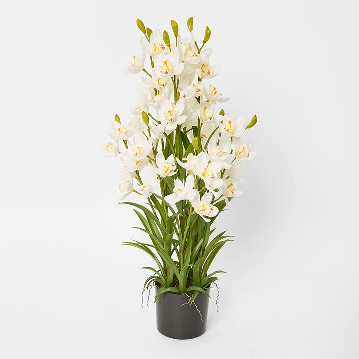 Real Touch Potted Cymbidium 90cm