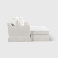 Noosa Double Chaise Daybed Ivory