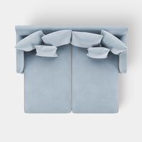 Noosa Double Chaise Daybed Beach