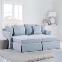 Noosa Double Chaise Daybed Beach