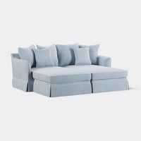 Noosa Double Chaise Daybed Beach