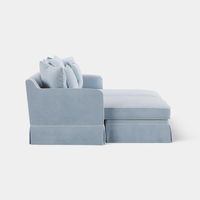 Noosa Double Chaise Daybed Beach