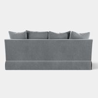 Noosa Double Chaise Daybed Grey