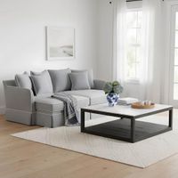 Noosa Double Chaise Daybed Grey