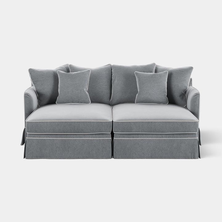 Noosa Double Chaise Daybed Grey