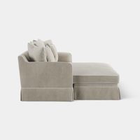 Noosa Double Chaise Daybed Natural