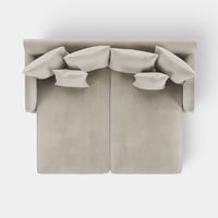 Noosa Double Chaise Daybed Natural