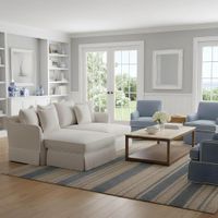 Noosa Double Chaise Daybed Natural