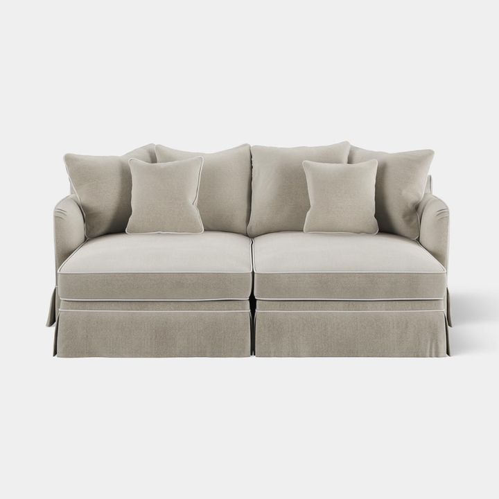 Noosa Double Chaise Daybed Natural