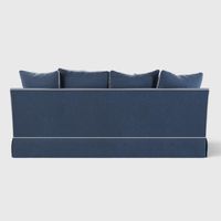 Noosa Double Chaise Daybed Navy