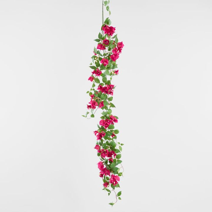 Bougainvillea Garland Fuchsia