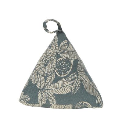 Fig Tree Door Stopper Dark Slate