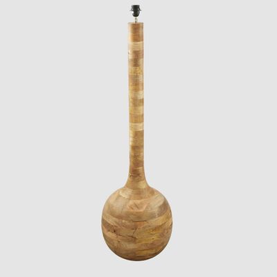 Sitar Floor Lamp Natural- Base Only