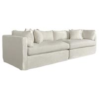 Marbella 4 Seat Sofa Ivory