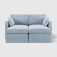 Clovelly Double Chaise Daybed Beach Covers Only