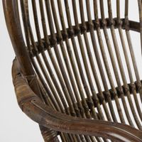 Seville Rattan Armchair Antique