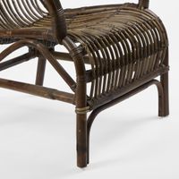 Seville Rattan Armchair Antique