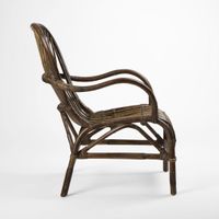 Seville Rattan Armchair Antique