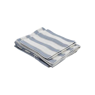 Noosa Double Chaise Daybed Blue Sky Stripe Covers Only