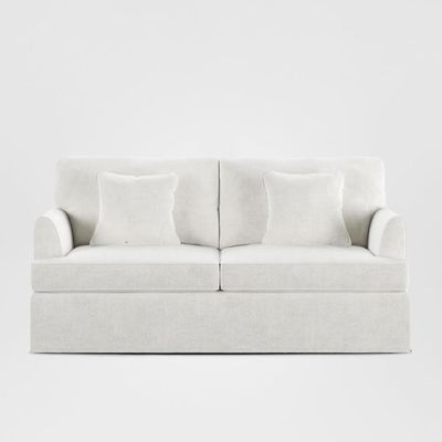 Byron Hamptons 2.5 Seat Sofa Ivory
