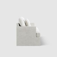 Byron Hamptons 2.5 Seat Sofa Ivory