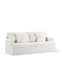 Byron Hamptons 3 Seat Sofa Ivory