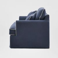 Byron Hamptons 2.5 Seat Sofa Navy