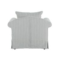 Avalon Hamptons Armchair Cloud Stripe