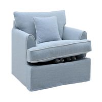 Byron Hamptons Armchair Beach