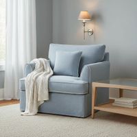 Byron Hamptons Armchair Beach