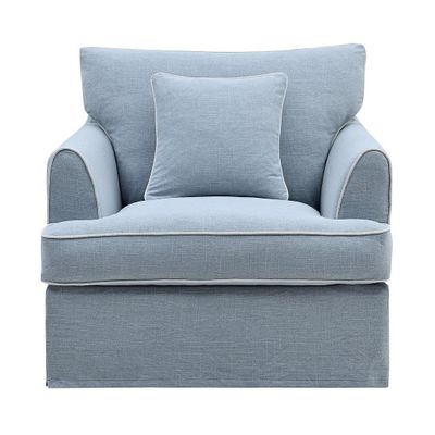 Byron Hamptons Armchair Beach