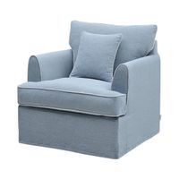 Byron Hamptons Armchair Beach
