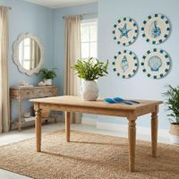 Windsor Table Rectangular Aged Grey