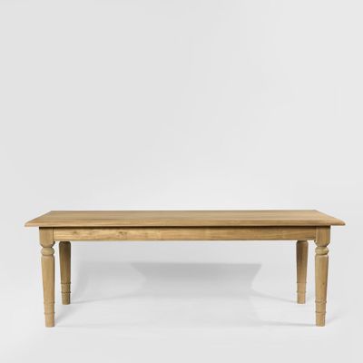 Windsor Table Rectangular Aged Grey