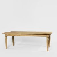 Windsor Table Rectangular Aged Grey