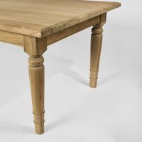 Windsor Table Rectangular Aged Grey