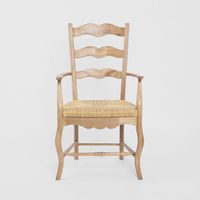 Lyon French Ladderback Carver