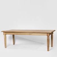 Windsor Table Rectangular Weathered Oak