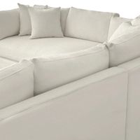 Marbella Modular Sofa Ivory - Left Facing