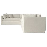Marbella Modular Sofa Ivory - Left Facing