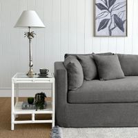 Marbella Modular Sofa Storm - Right Facing