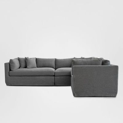 Marbella Modular Sofa Storm - Right Facing