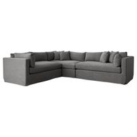 Marbella Modular Sofa Storm - Right Facing