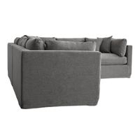Marbella Modular Sofa Storm - Left Facing