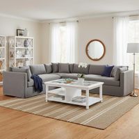 Marbella Modular Sofa Storm - Left Facing