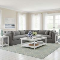 Marbella Modular Sofa Storm - Left Facing