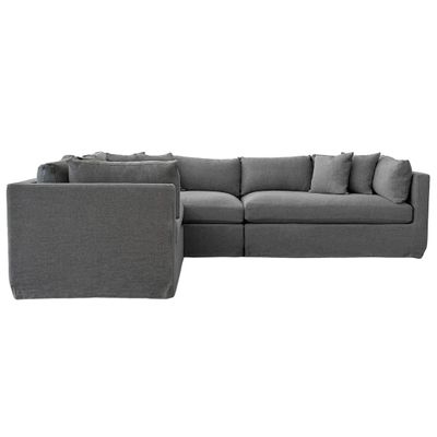 Marbella Modular Sofa Storm - Left Facing
