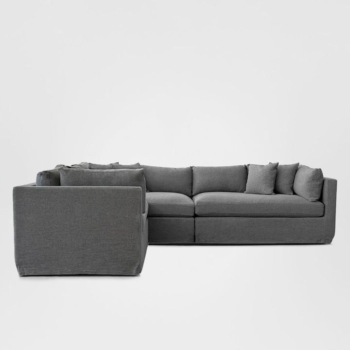 Marbella Modular Sofa Storm - Left Facing