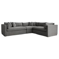 Marbella Modular Sofa Storm - Left Facing