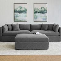 Marbella 4 Seat Sofa Storm